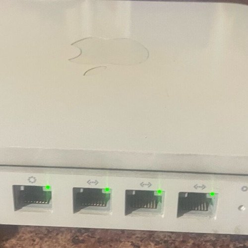 Apple A1143 wireless router used