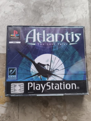 Atlantis The Lost Tales PS1 used in very good condition