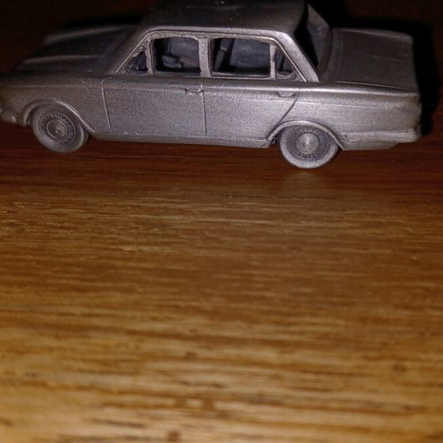 Cortina tin figure like new