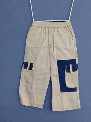 Boy's cotton pants up to 2 years new