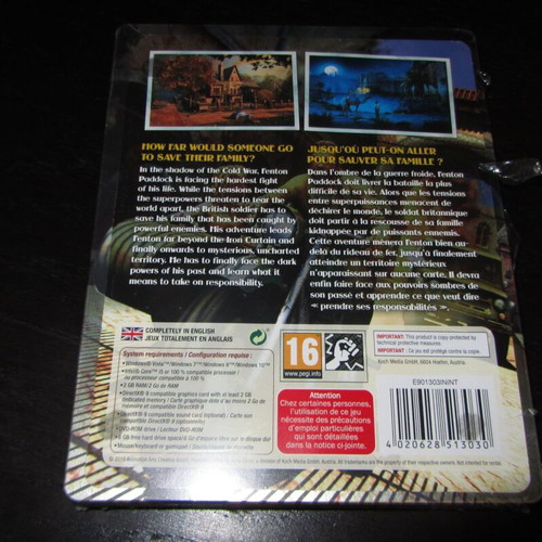 Lost Horizon 2 Steelbook PC DVD new sealed