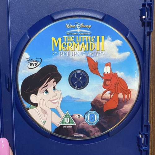 The Little Mermaid 2 Return to the Sea DVD