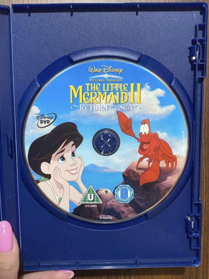 The Little Mermaid 2 Return to the Sea DVD