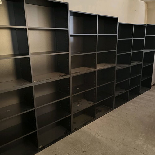 Shelves like new, wege color, for office or home