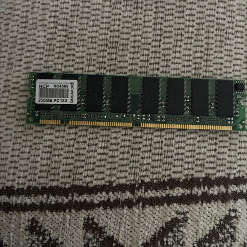 Sdram Ram Dimms Pc133 Retro 2x256MB used