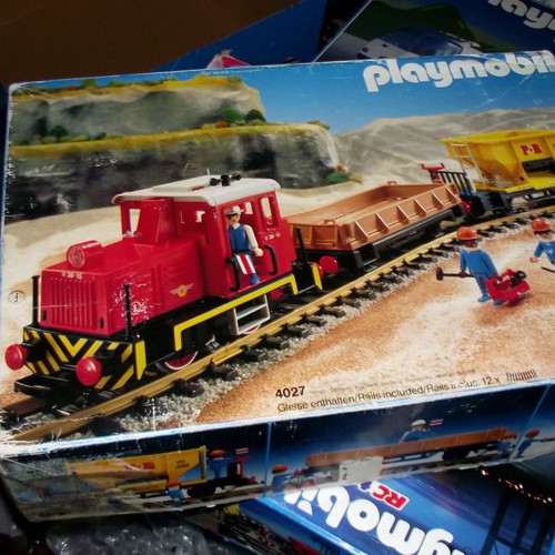 Playmobil 4027 Train used