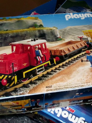 Playmobil 4027 Τρένο μεταχειρισμένο