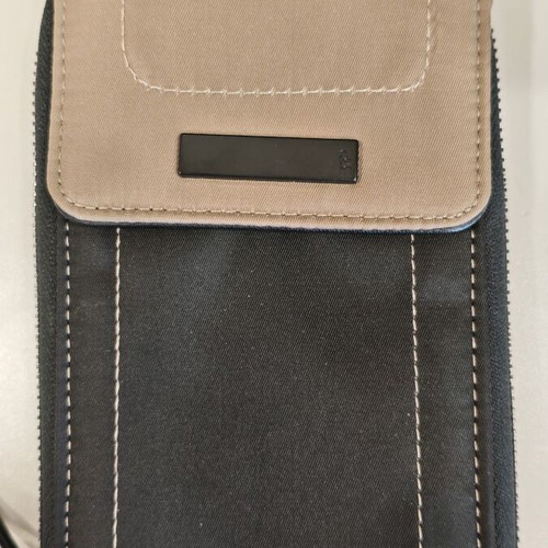Parfois phone case and wallet new, black and beige