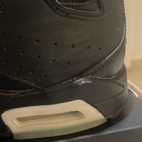 Nike Jordan FLTCLB '91 μπασκετικά παπούτσια μεταχειρισμένα, νούμερο 40 μαύρα