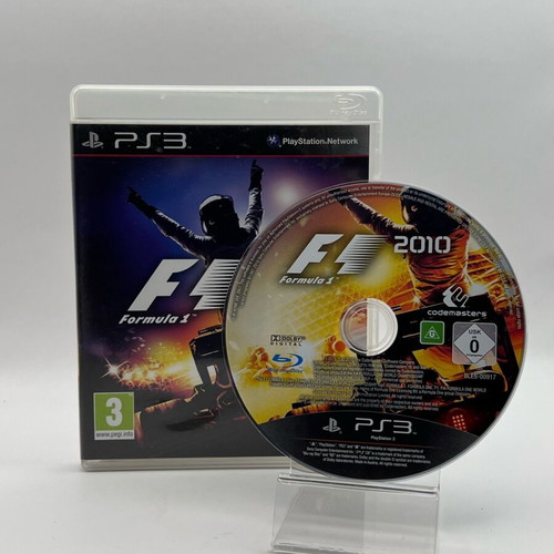 F1 2010 PS3 used, includes manual