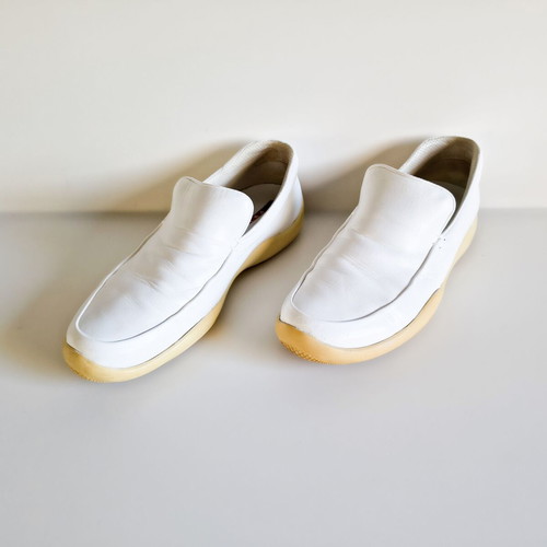 Prada Sailing Sneakers size 45 used, white leather