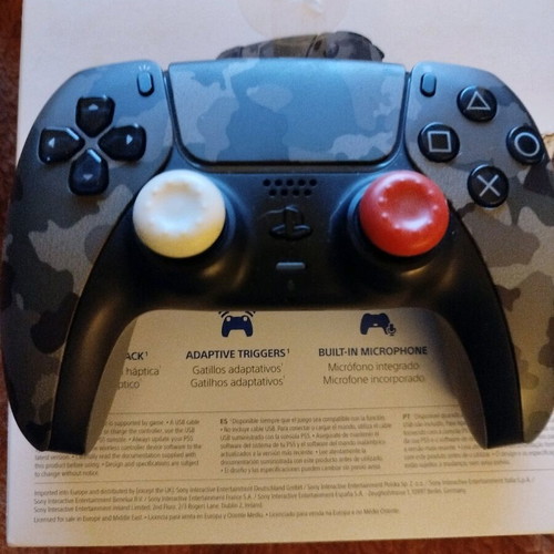 PlayStation 5 controller lightly used