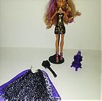  Monster High 13 Wishes Haunt the Casbah Clawdeen Wolf doll