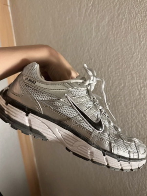 Nike P6000 women's silver sneakers size 37.5