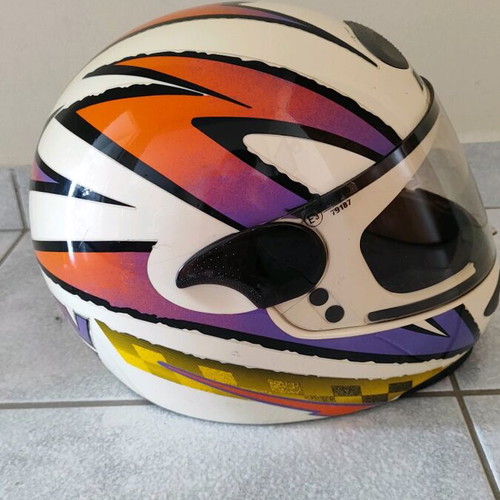Nolan N60 Integrale XL helmet used