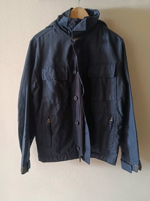GAP men's jacket blue dark size XS used