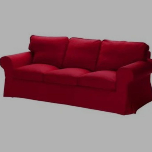 Ikea Ektorp three-seat sofa cover new