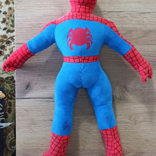 Spiderman doll used, height 45cm