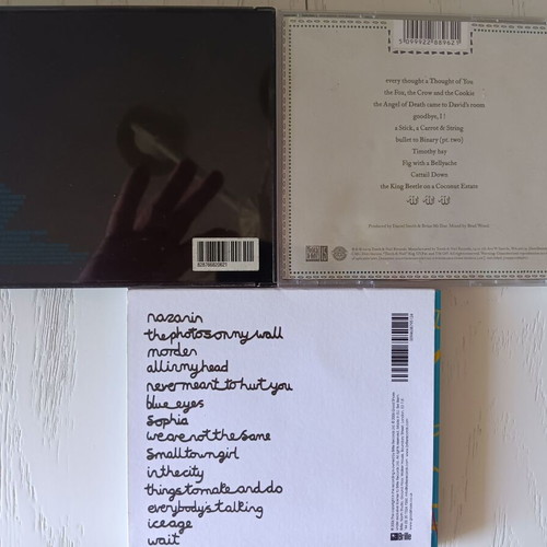 3 CD albums like new: Good Shoes, Kent, MewithoutYou, rock