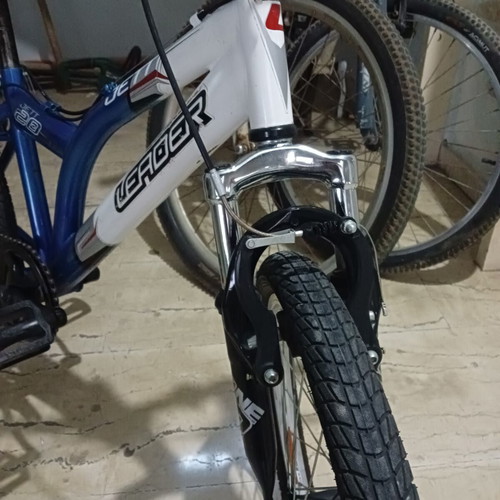Leader Jett 2.0 20" Bicycle like new, blue, V-Brakes