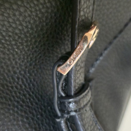 Liu Jo backpack like new, black with gold details