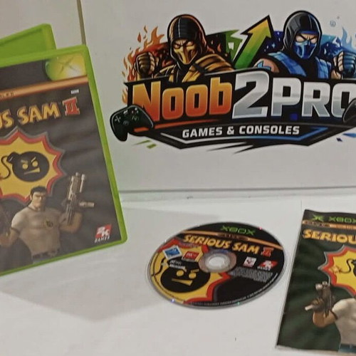 Serious Sam II Xbox Classic Original game used