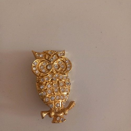Owl pin like new