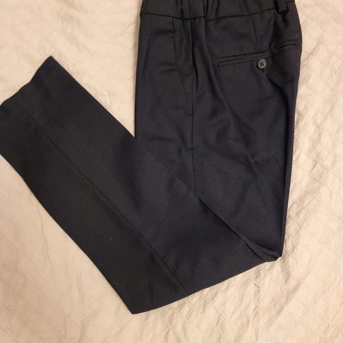 H&M boys' suit used for 10 years old, black, set with shirt