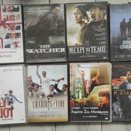 DVD Various Foreign Movies A like new