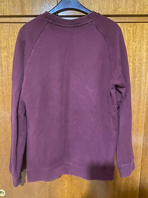 Adidas purple sweatshirt size S