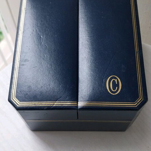 Concord watch box used, men's