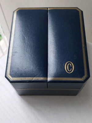 Concord watch box used, men's