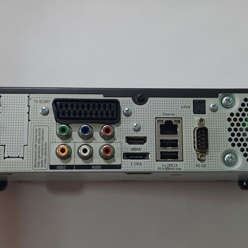 Vu+ Duo² satellite receiver used with original box and accessories