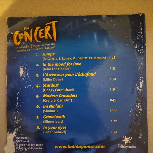 Holiday on Ice in Concert CD used