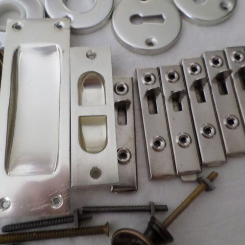 Metal door handles and accessories new