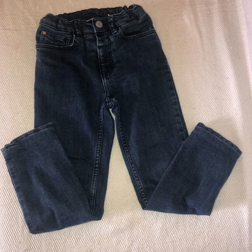 Hm jeans kids 7 years 122 cm slim fit with lining like new