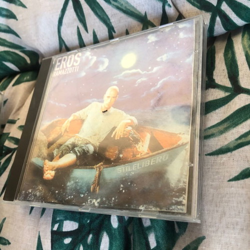 Eros Ramazzotti CD like new, pack of 2, entechno