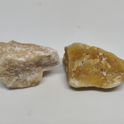Natural Raw Yellow Quartz Collectible Sample