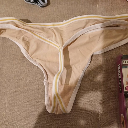 String underwear new, pack of 10 pieces, size S/M