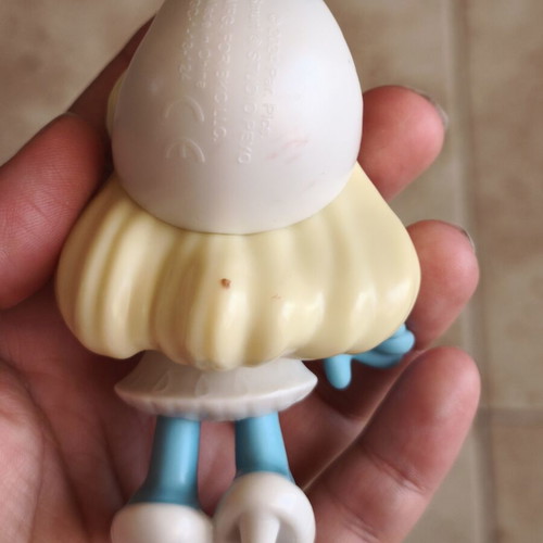 Smurfette 2024 original collectible figure, 9cm, Peyo Smurf