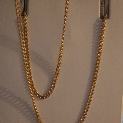 Gold chain 585 like new, elegant and timeless