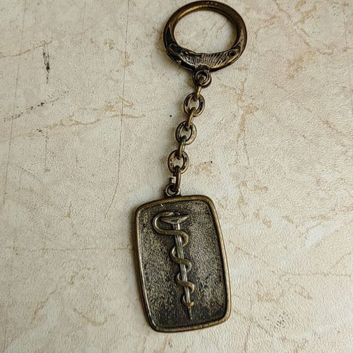 Vintage keychain used, good condition