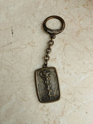 Vintage keychain used, good condition