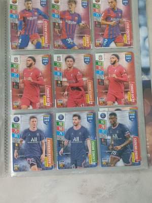 2022 Football Cards like new, 57 collectible rare cards