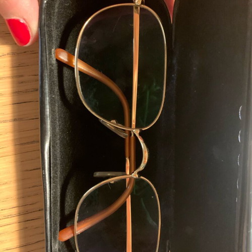 Cartier 18K eyeglasses used, gold color