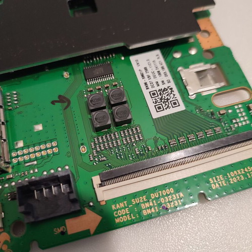 Samsung main board Bn41-03231 used from UE50DU7172UXXH TV