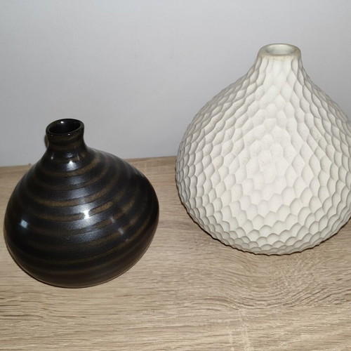 ASA Selection modern ceramic vase set of 2 like new