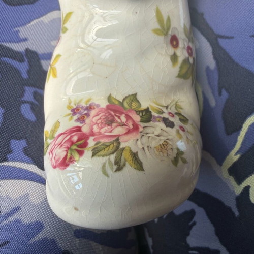 James Kent Old Foley porcelain boot England like new