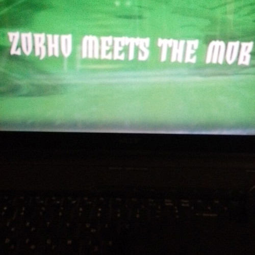 Zohro Meets the Mob DVD like new with subtitles