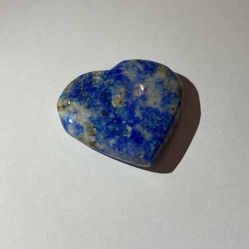 Lapis Lazuli heart polished natural, new